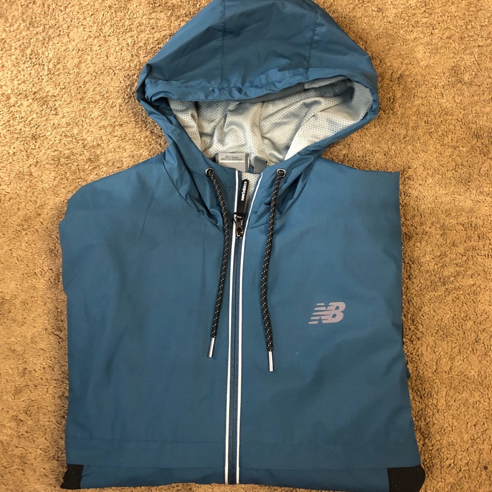 New Balance Windbreaker